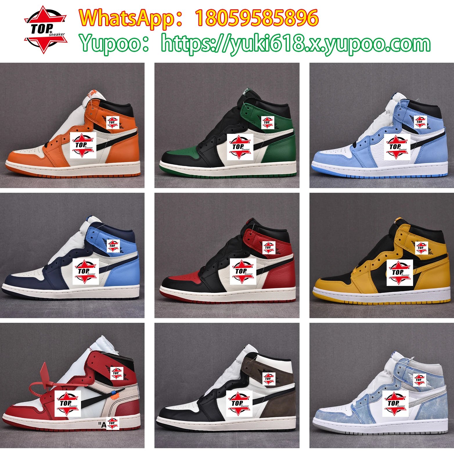Air Jordan 1 High Sneakers