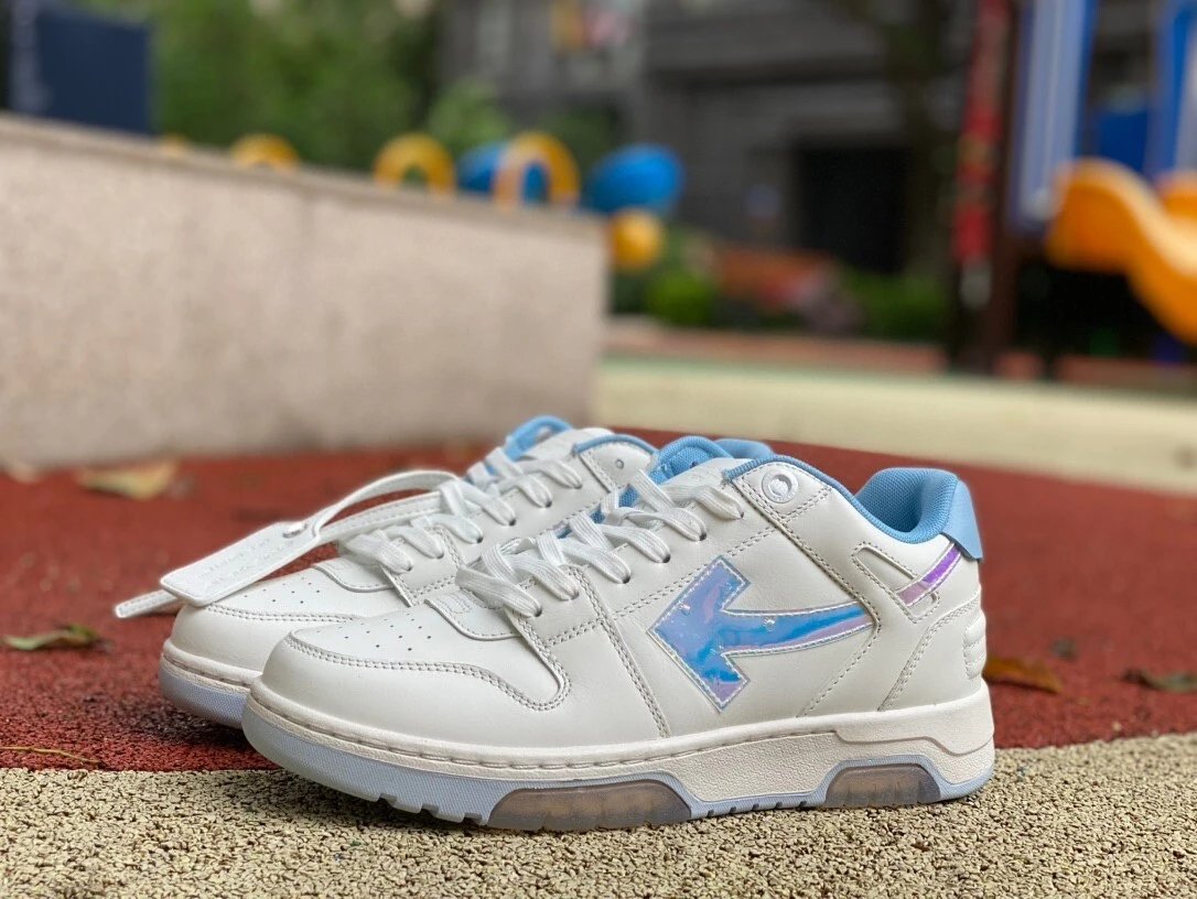 White and Blue Laser