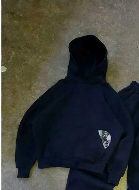 Navy Blue Hoodie