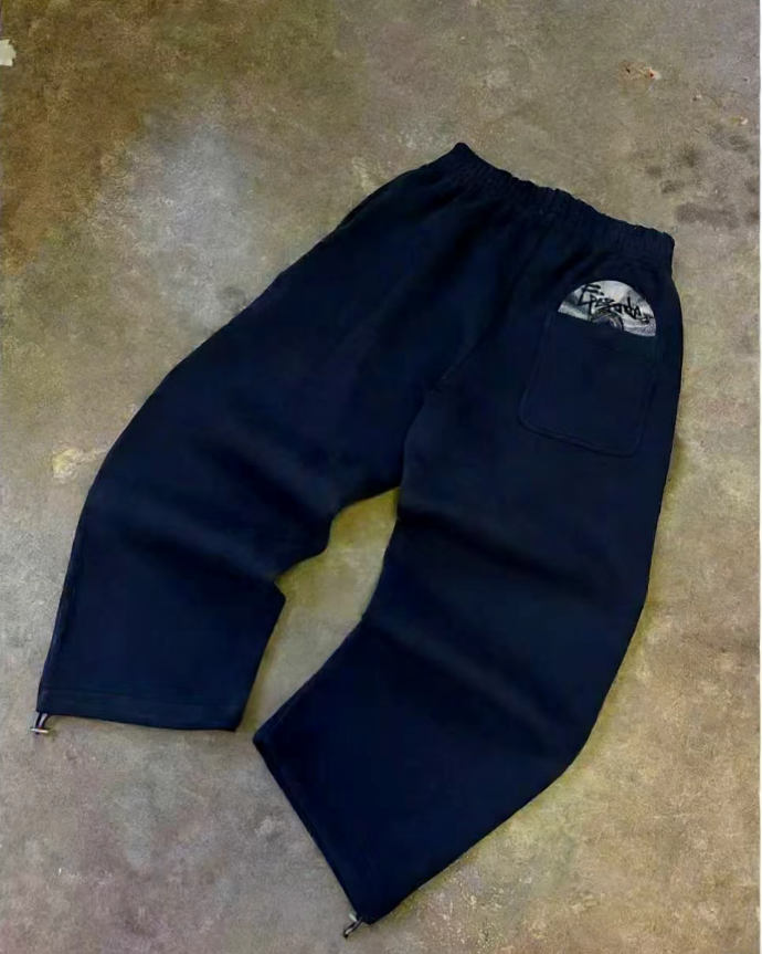 Navy Blue Pants