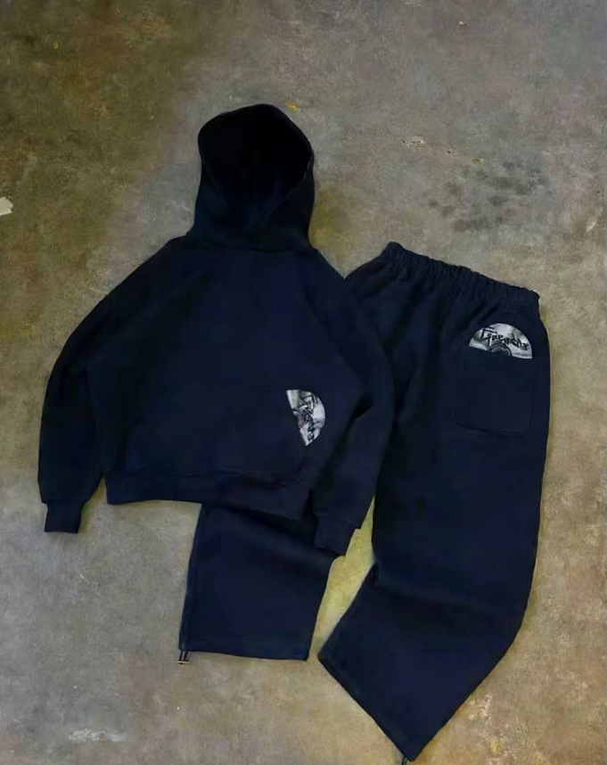 Navy Blue Set