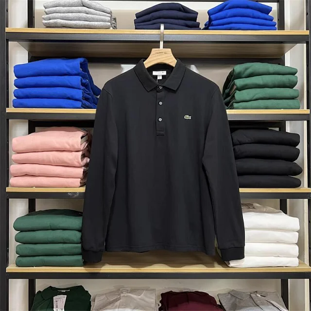Lacoste Shirts Long-Sleeve Polo Shirt product detail image 1