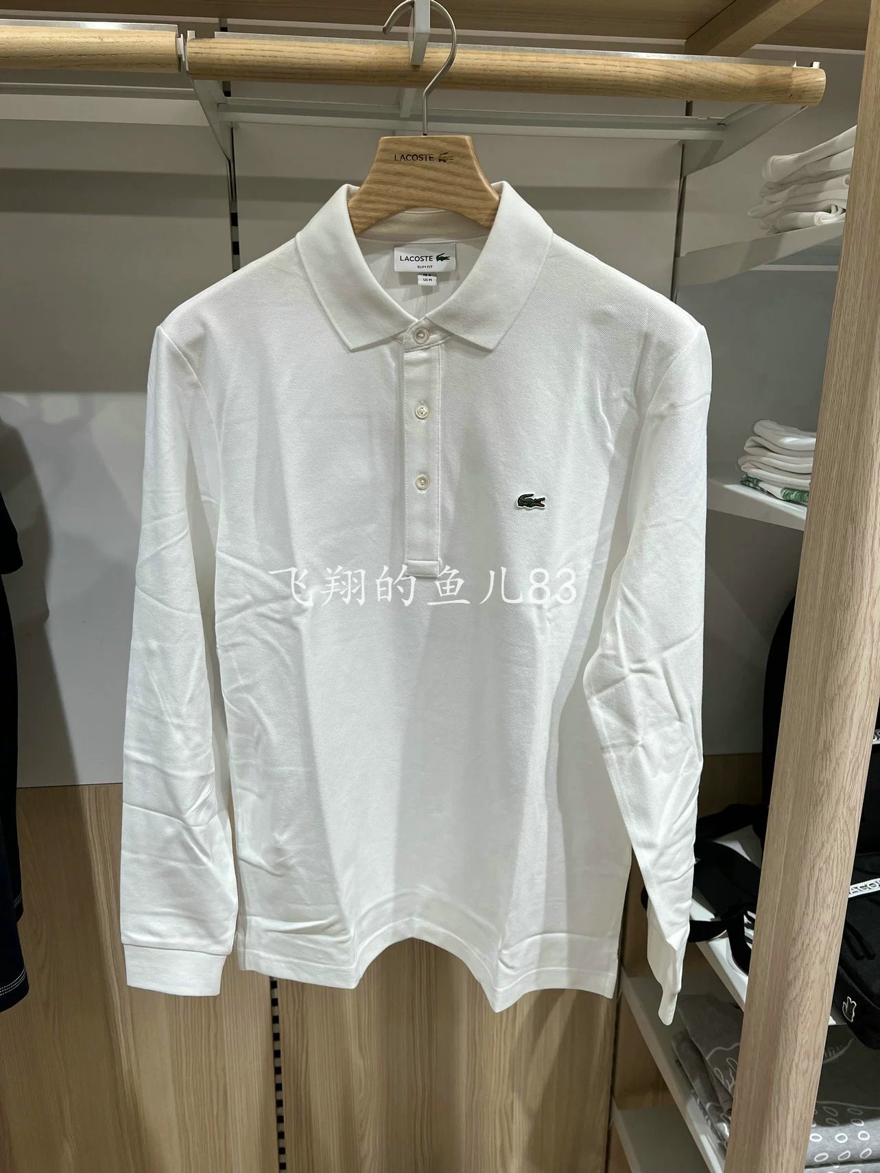 Lacoste Shirts Long-Sleeve Polo Shirt image 4