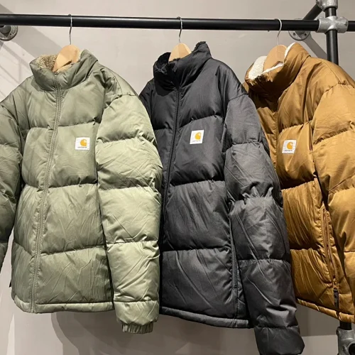 Carhartt Puffer Jacket 3 Estilos
