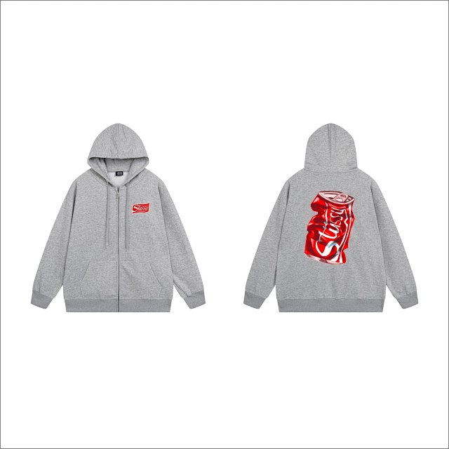 Stussy Zip Hoodie: seller detail photo 1