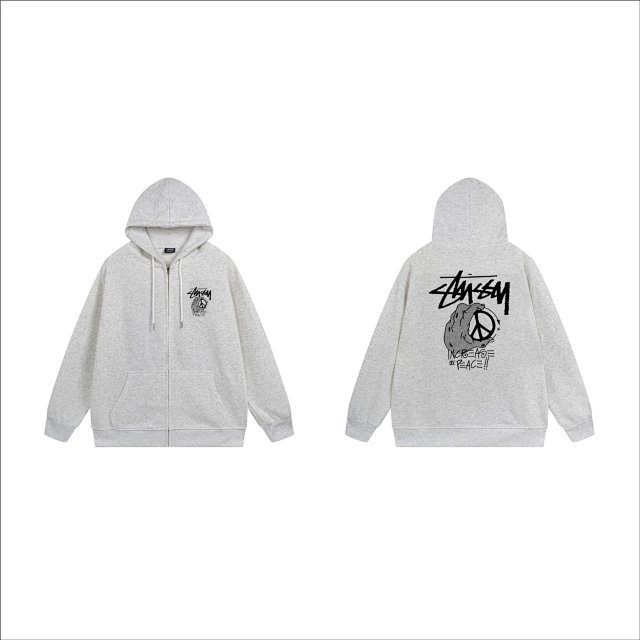 Stussy Zip Hoodie: seller detail photo 1