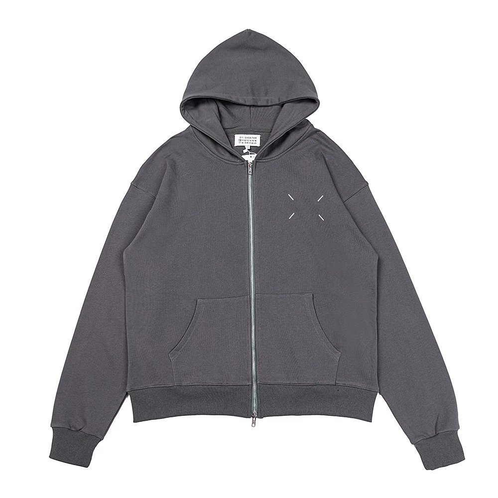 High-Quality Fashion Zip-Up Hoodie