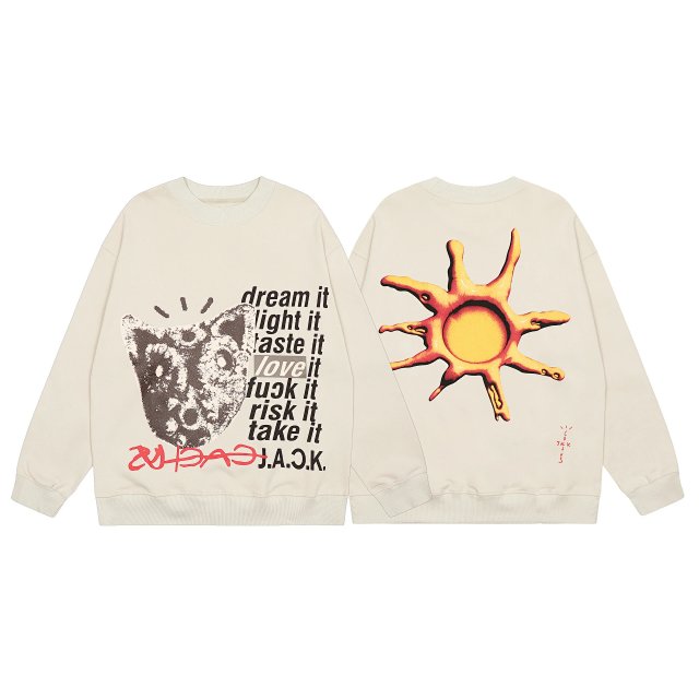 Travis Scott Sweatshirt: seller detail photo 2