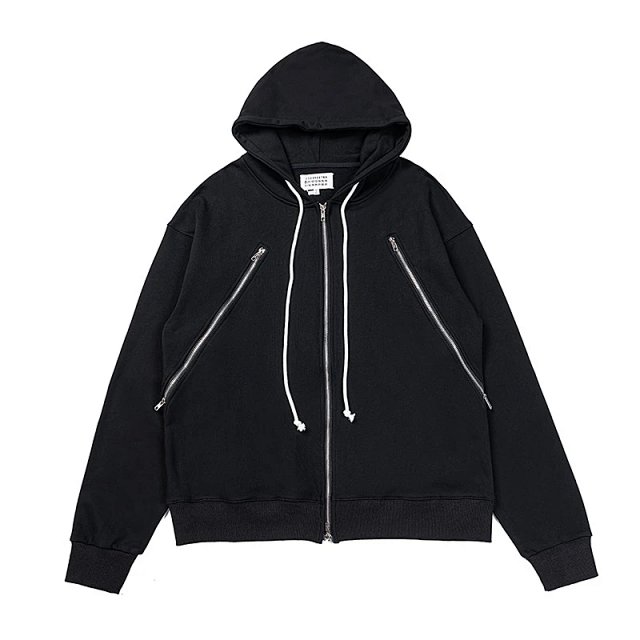 Maison Margiela Zip Hoodie: seller detail photo 1