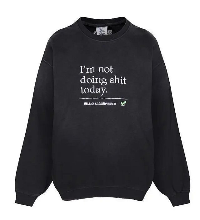 Vetements Sweatshirt: seller detail photo 1