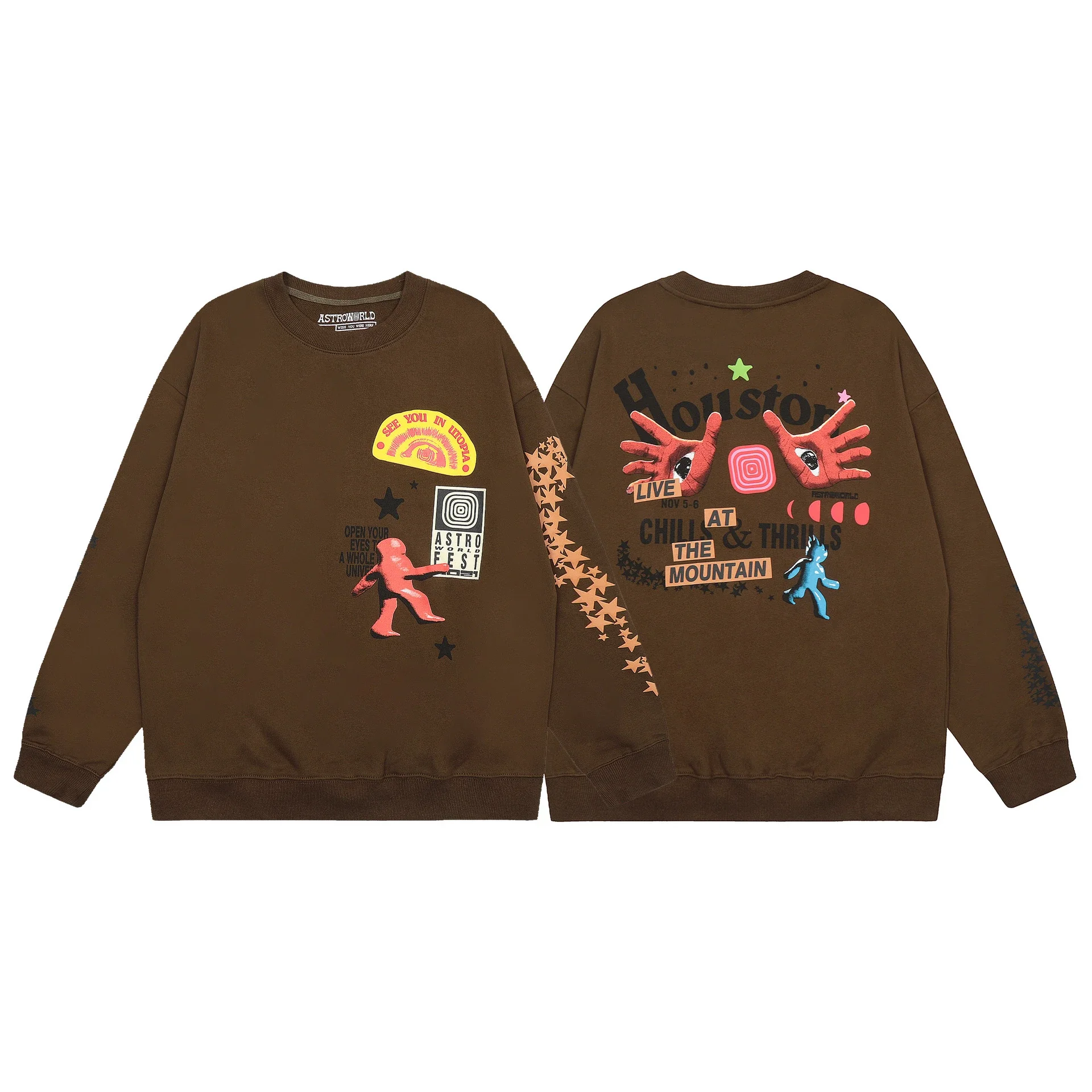 Travis Scott Sweater 5 Styles
