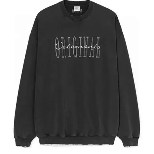 Vetements Sudadera 6 Estilos