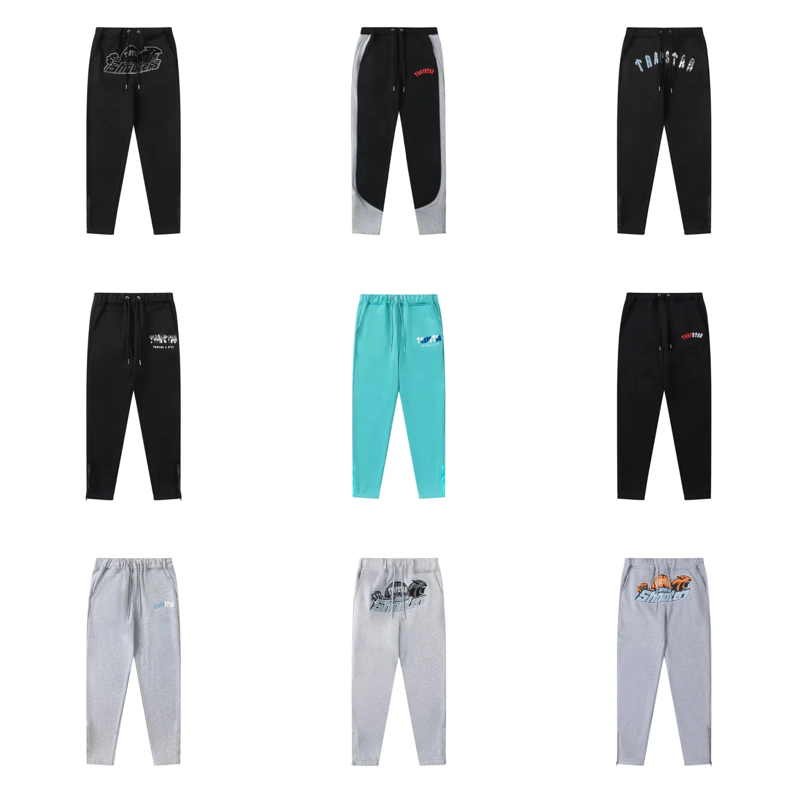Trapstar Pantalones Estilo 40