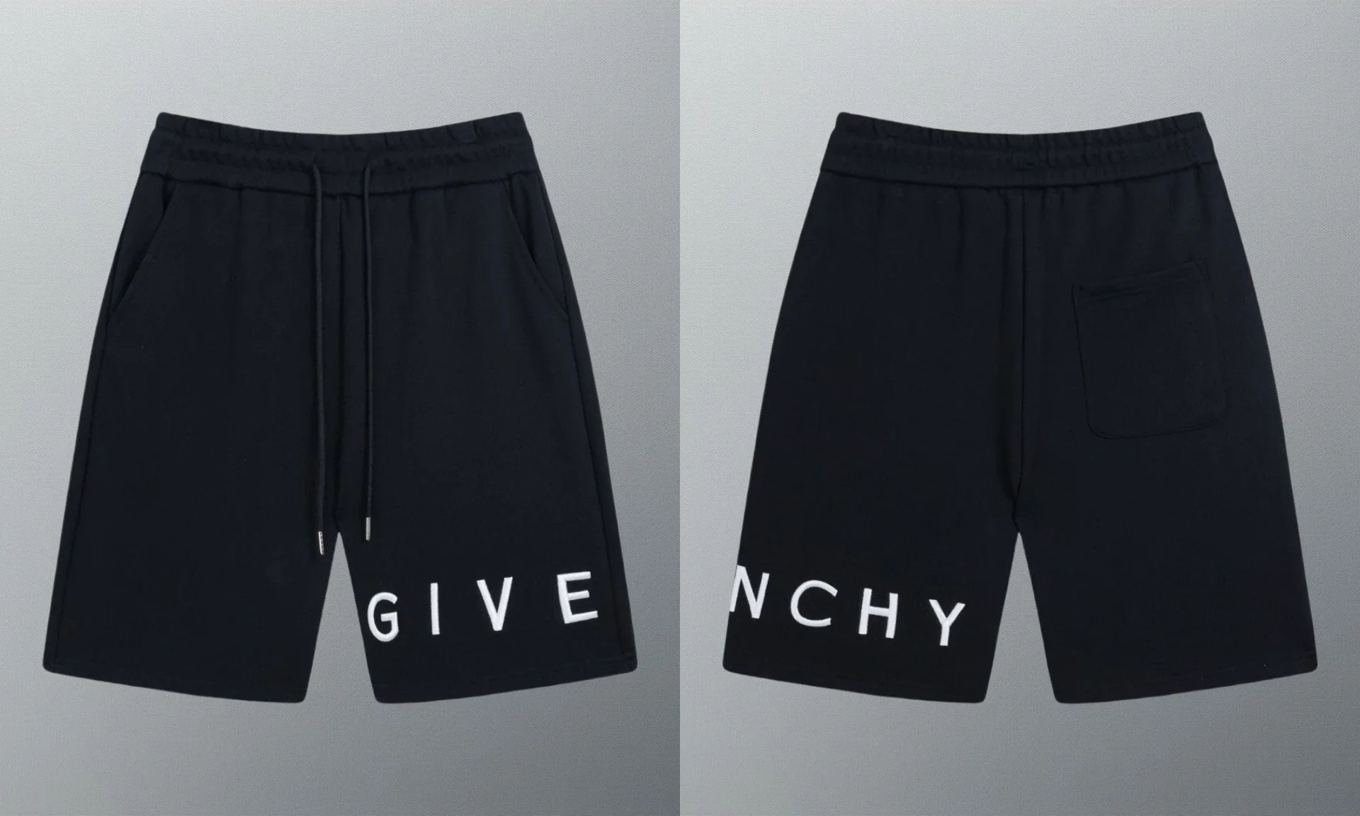 GIVENCHY Shorts 2 Styles