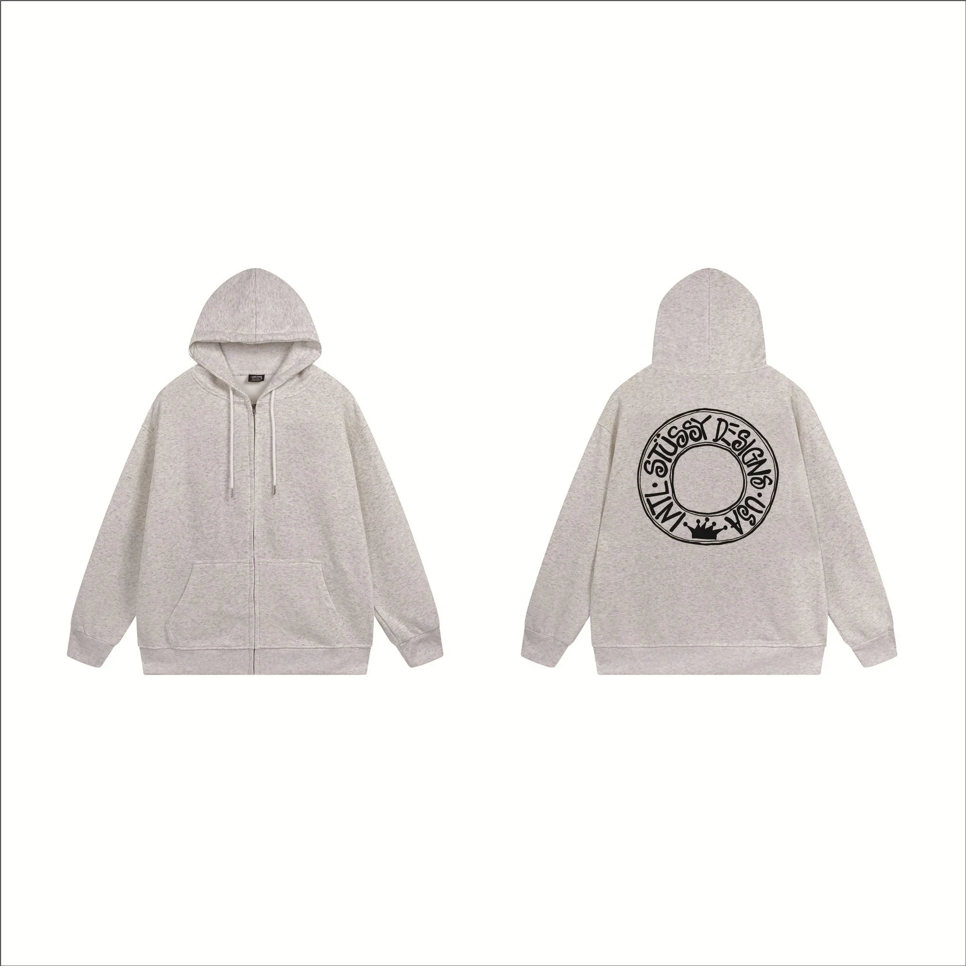 Stussy Zip Hoodie
