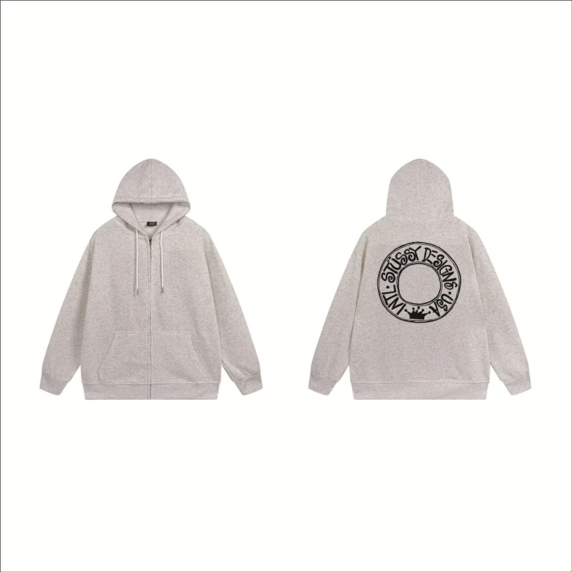 Stussy Zip Hoodie 40 Styles