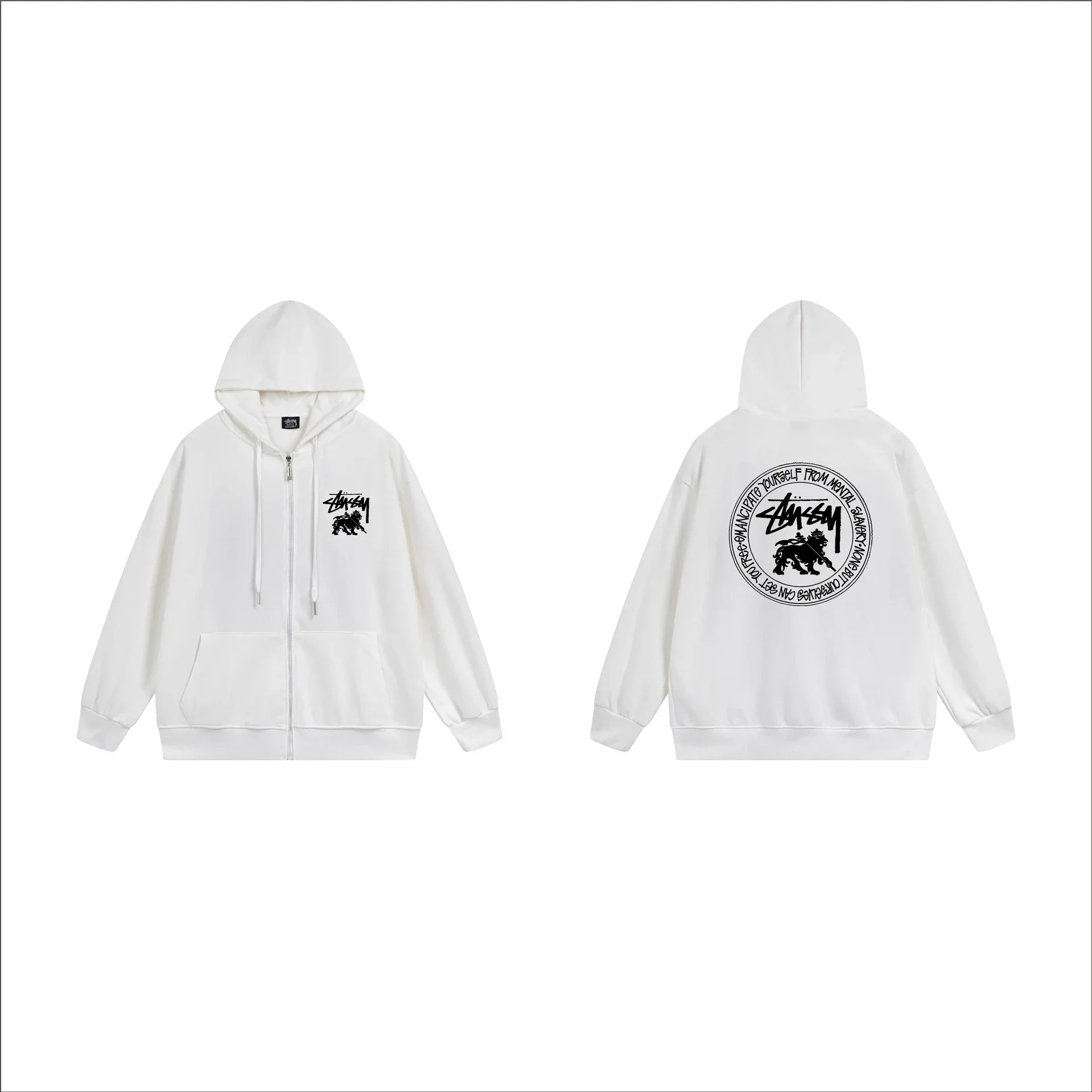 Stussy Zip Hoodie