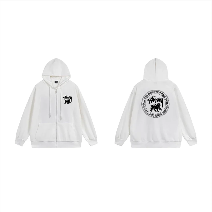 Stussy Zip Hoodie 40 Styles