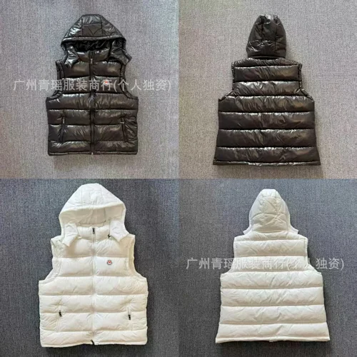 Moncler Chaleco 2 Estilos