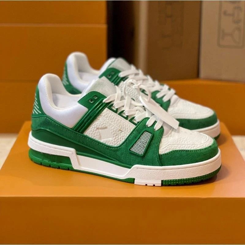 Green denim SKU image