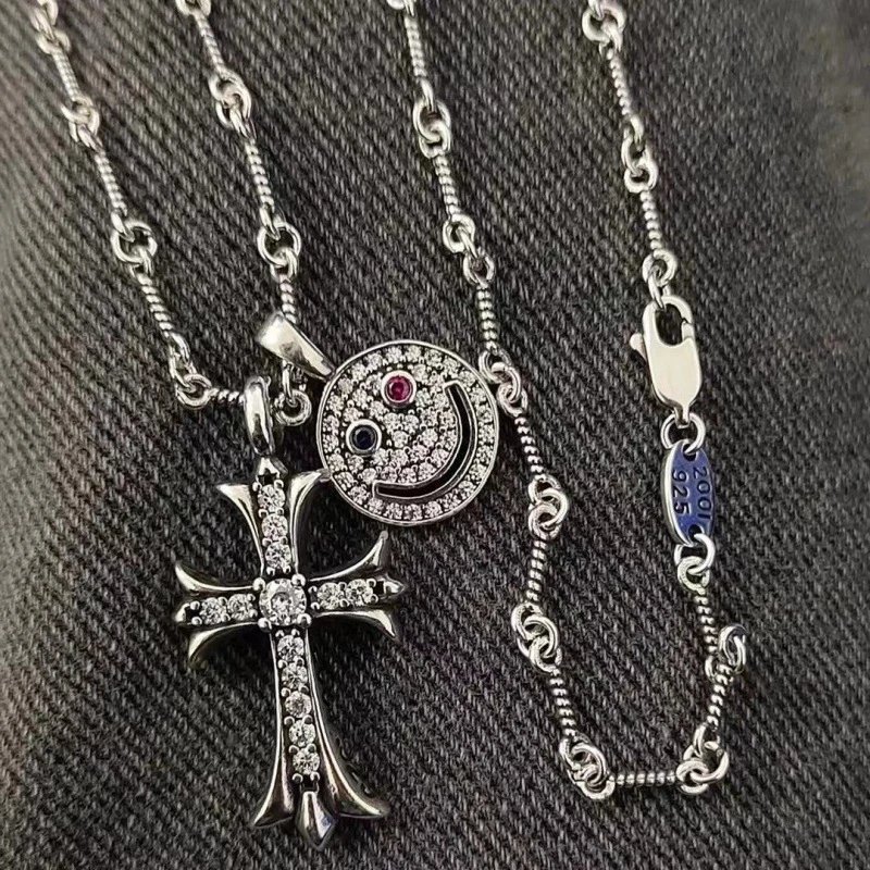 Vintage Cross Necklace SKU image