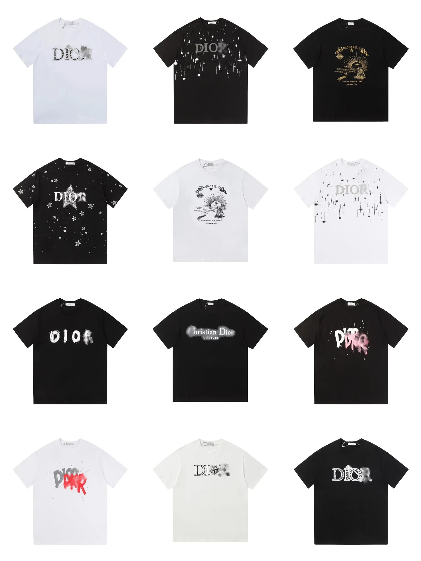 Dior Black and White