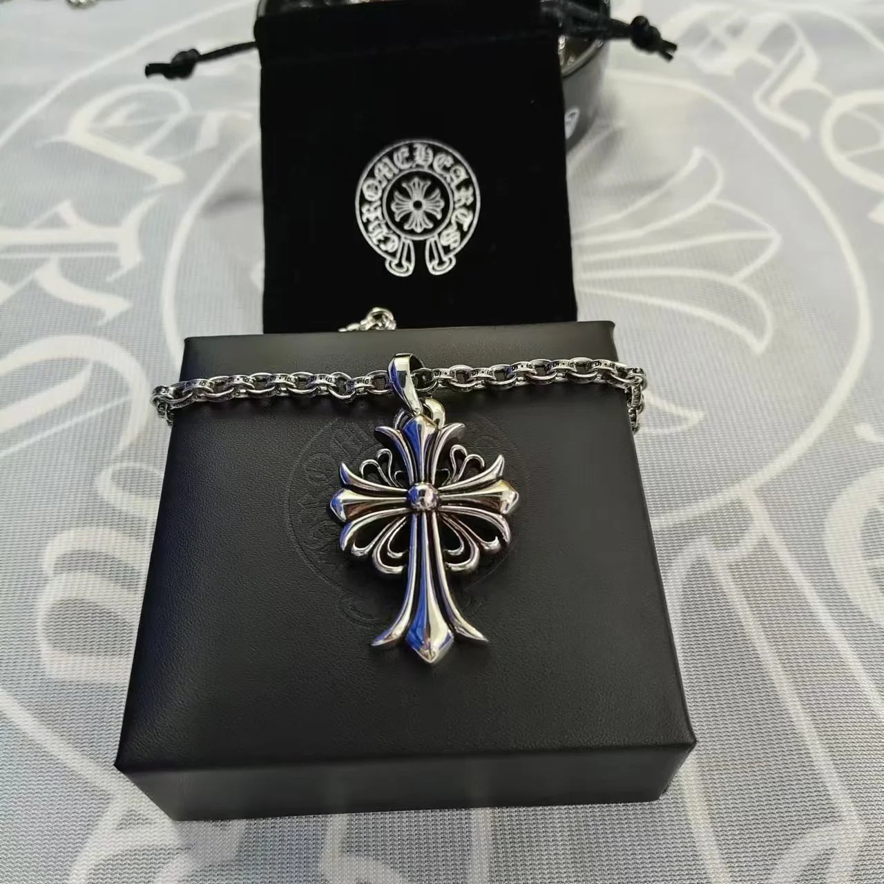 Chrome Hearts Silver