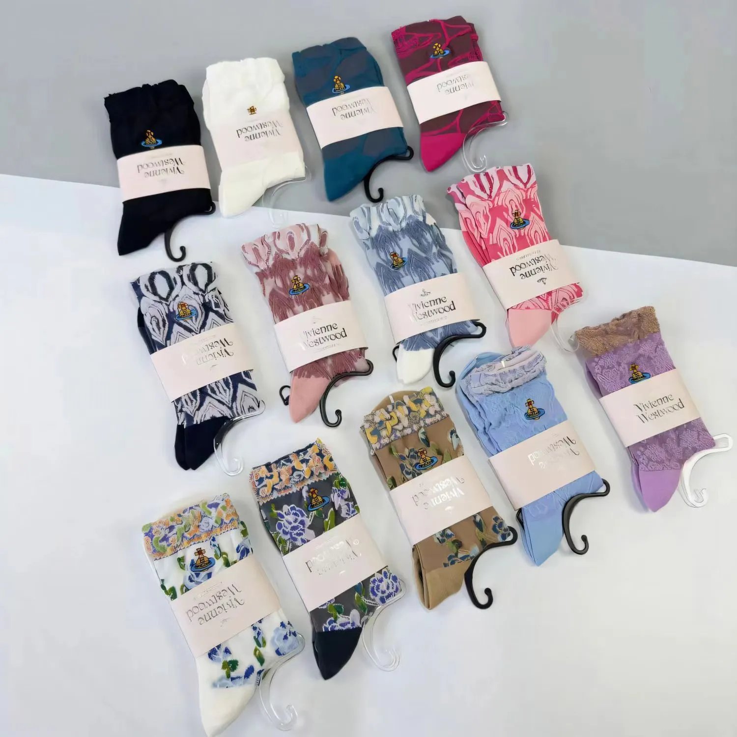 Vivienne Westwood Patterned Socks