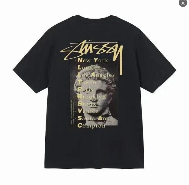 Stussy Black Short S