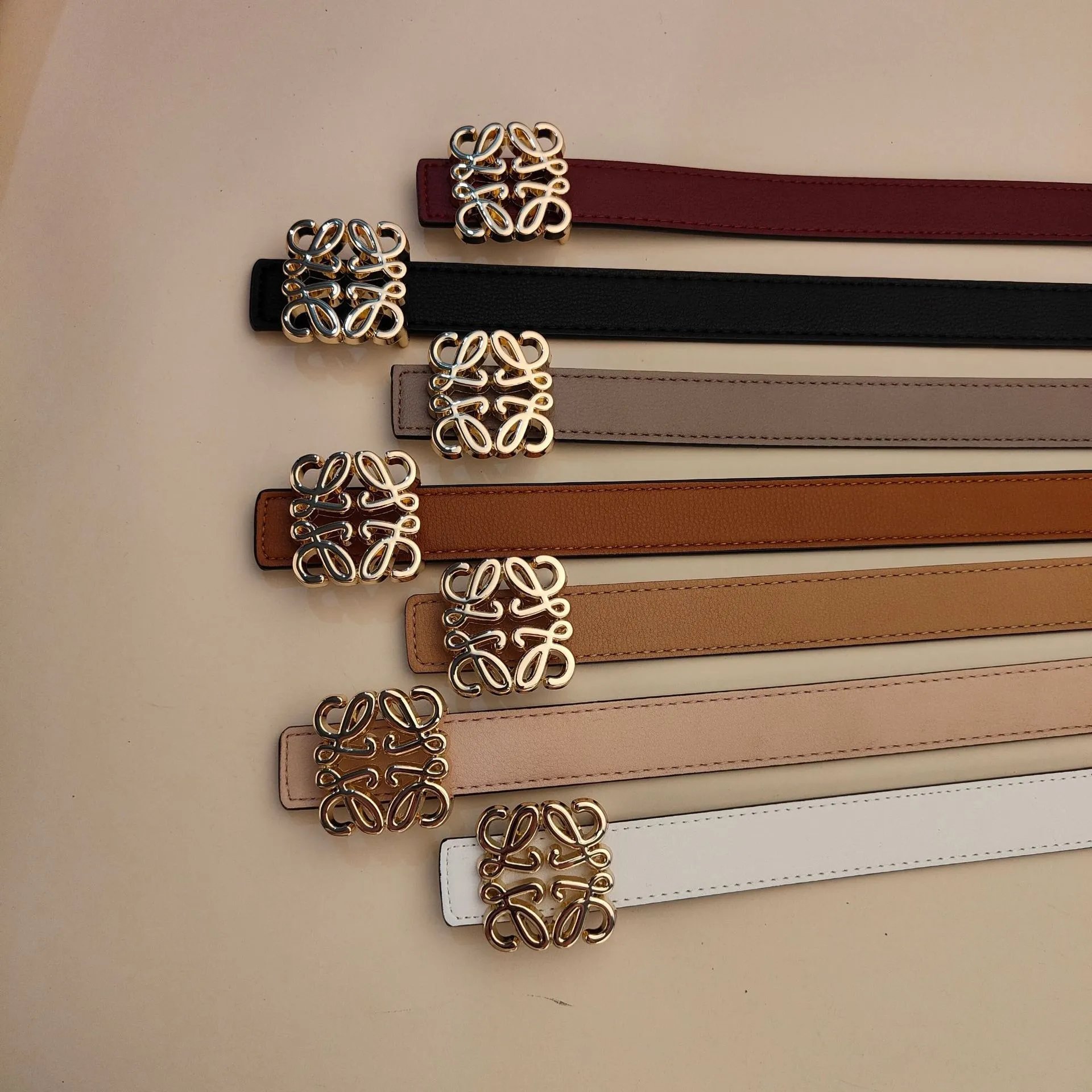 Loewe Gold Buckle Le