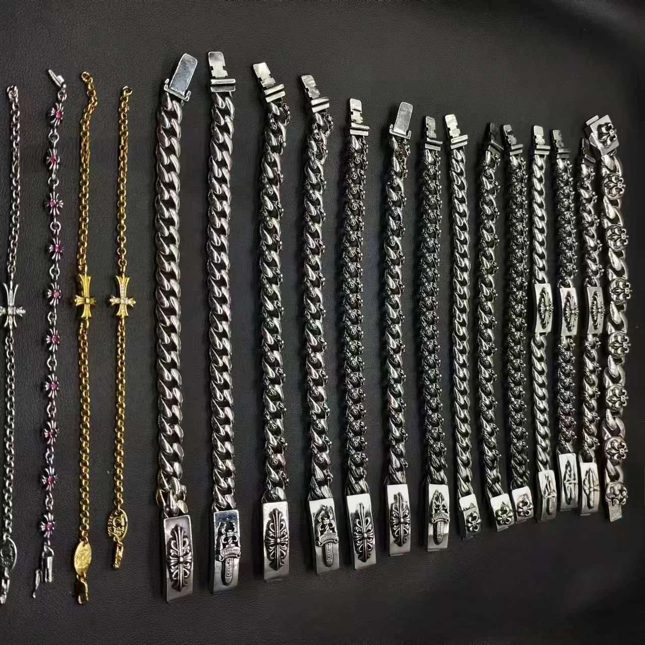Chrome Hearts Silver