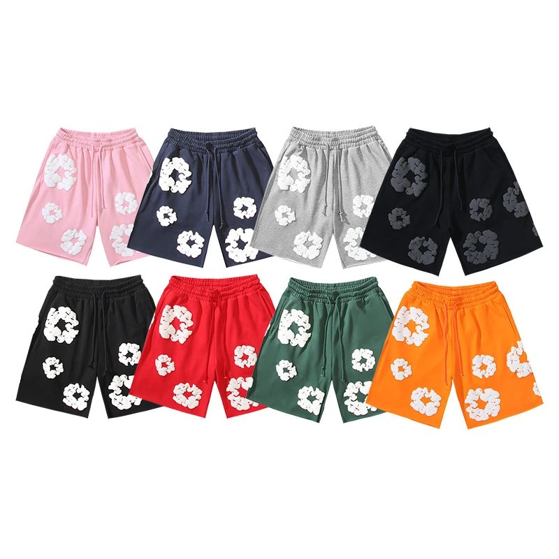 Graphic Print Shorts