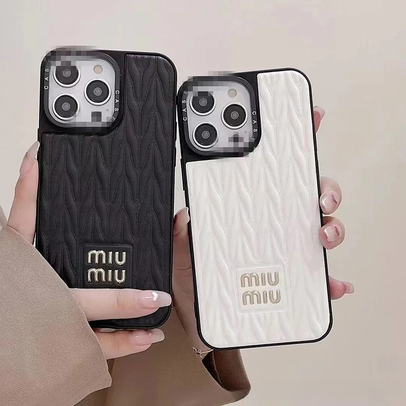 Miu Miu Textured Pho
