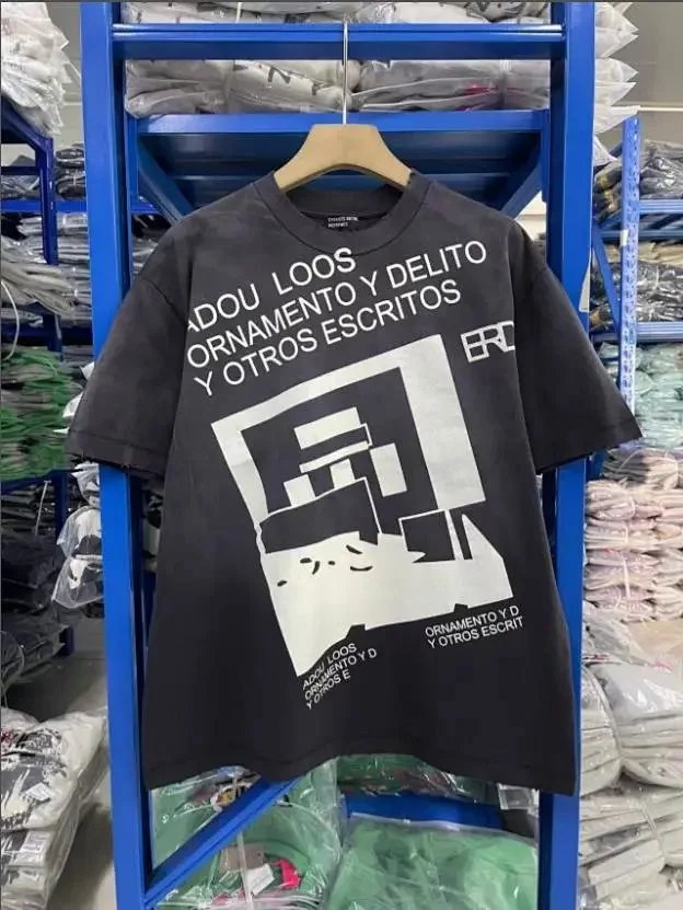 Loos Black Graphic T