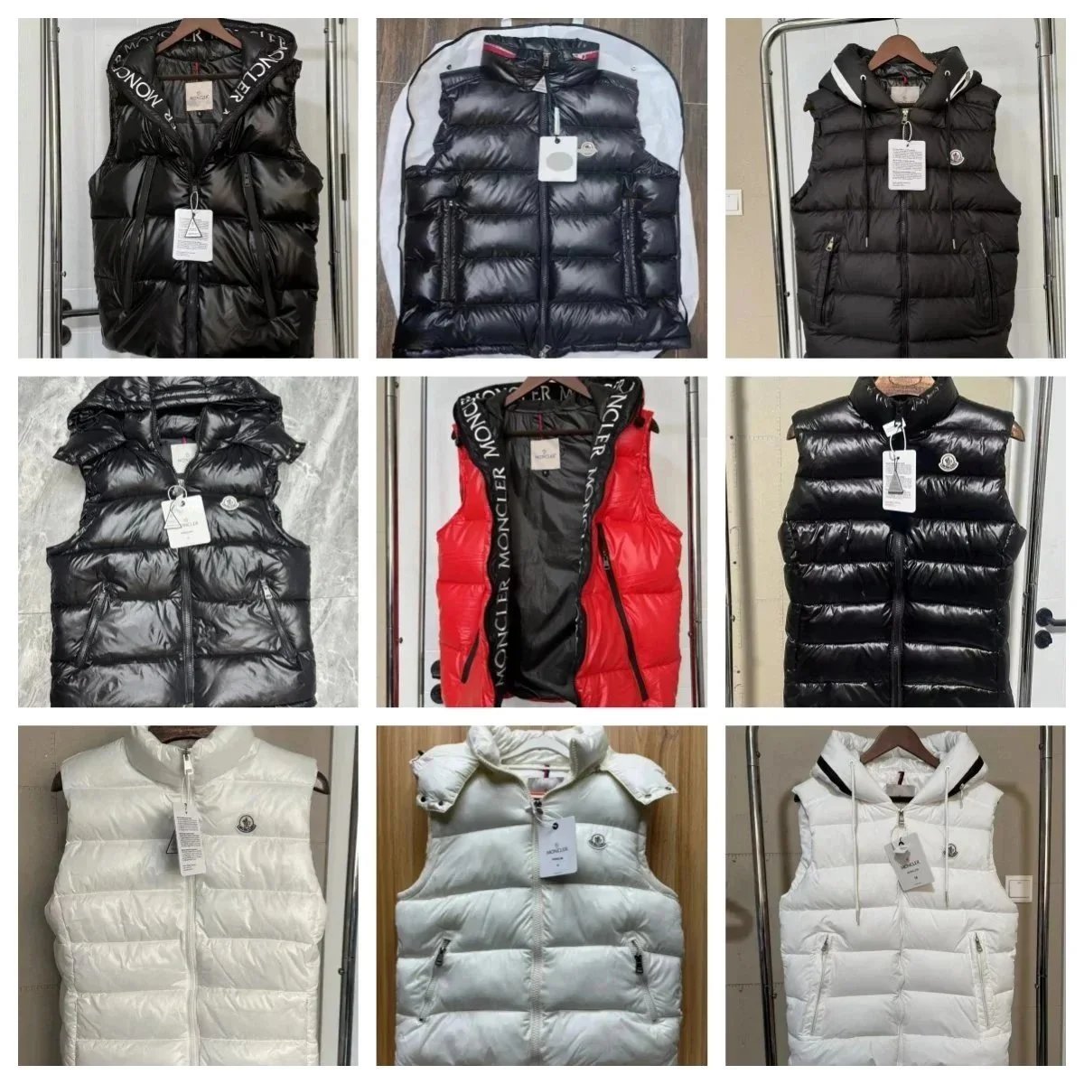 new fashion Joker down jacket vestWhatsApp86 18359305797