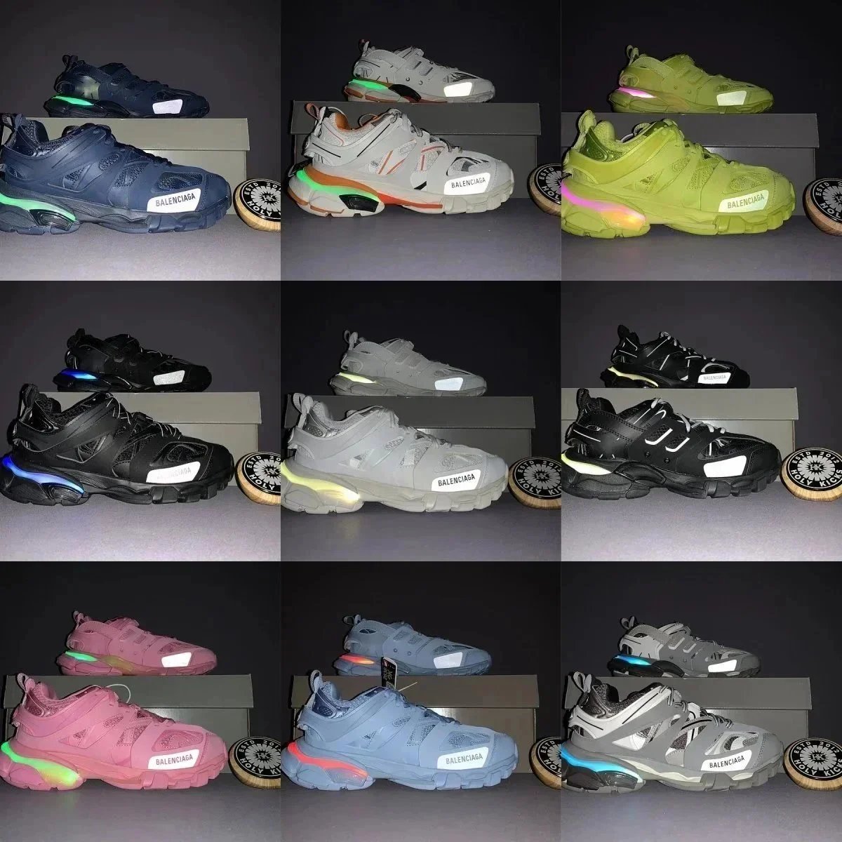 High Quality Ba Classic Fashion Trendy Casual Shoes Collection TOP-st
