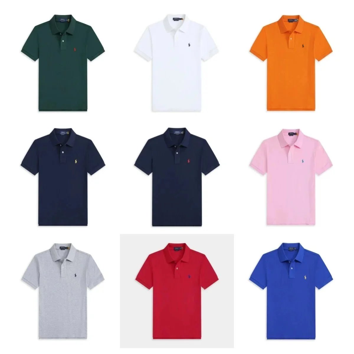 Slim fit round neck short sleeved shirt