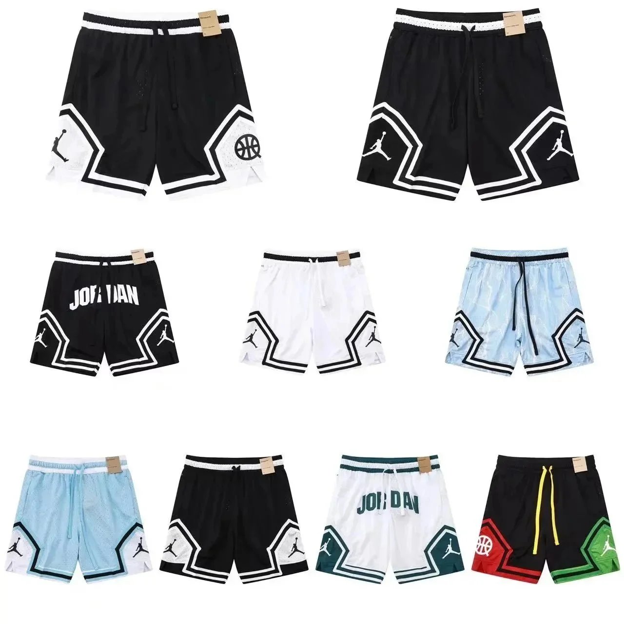Air Jordan Jumpman Diamond Shorts [39 styles]