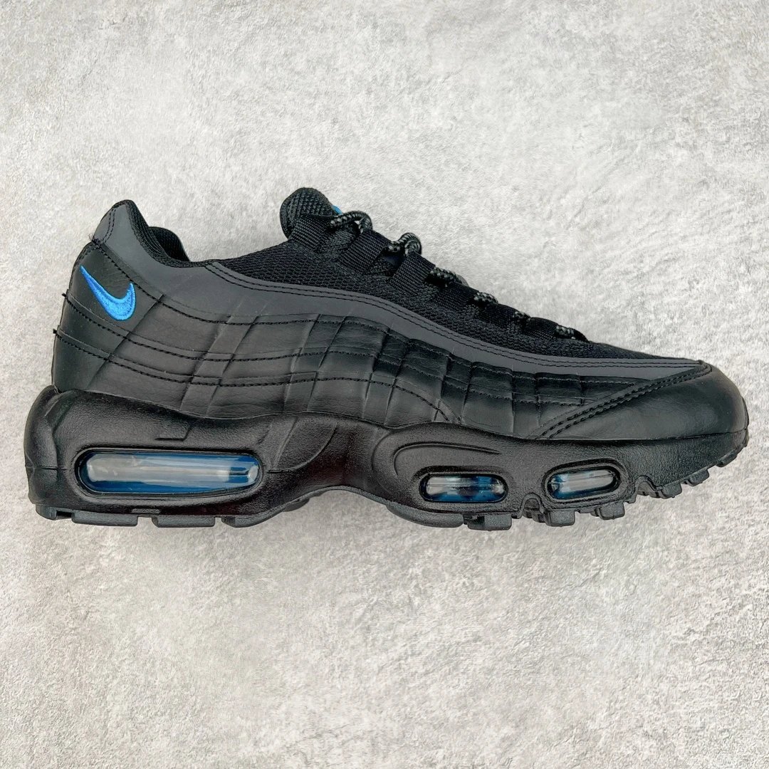 DZ4511-001 Black Blue Leather (Men's Shoes)