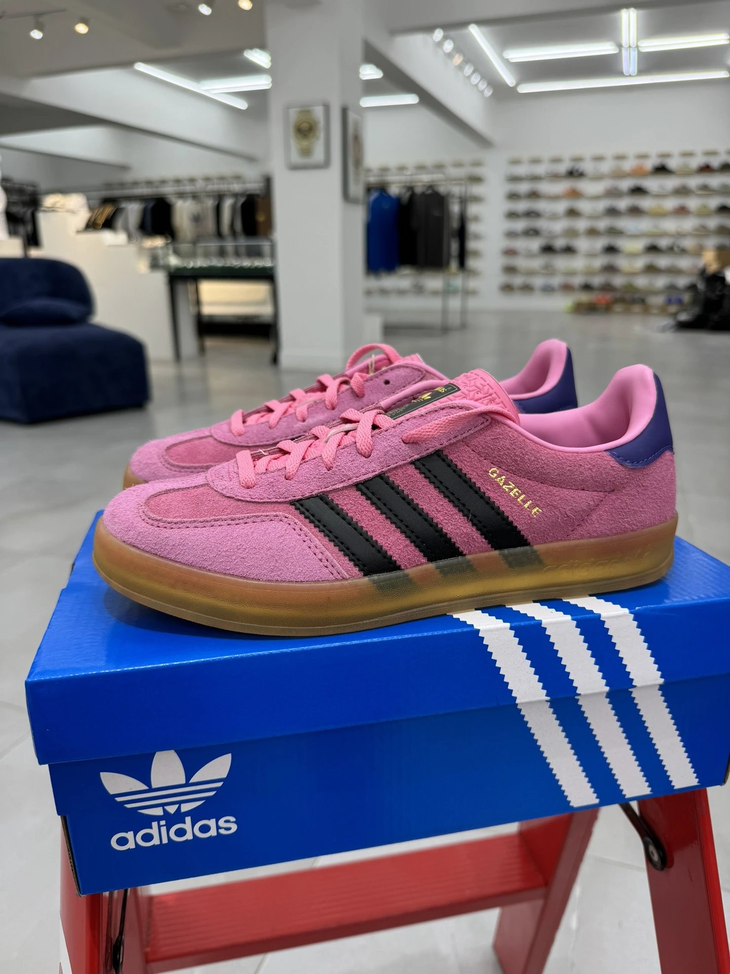 IE7002 Pink Black