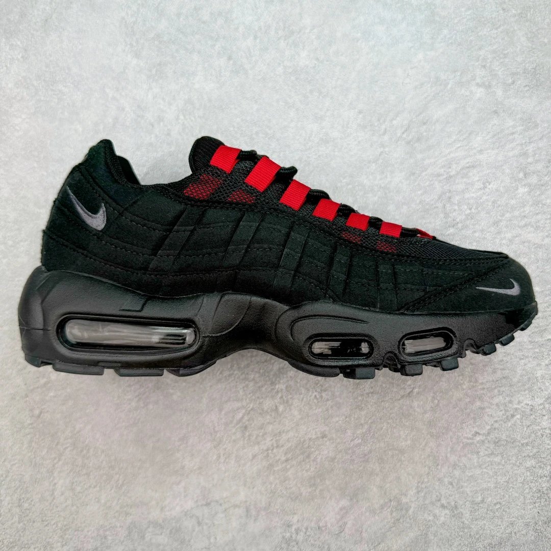 FQ2430-001 Black and Red (Men's Shoes)