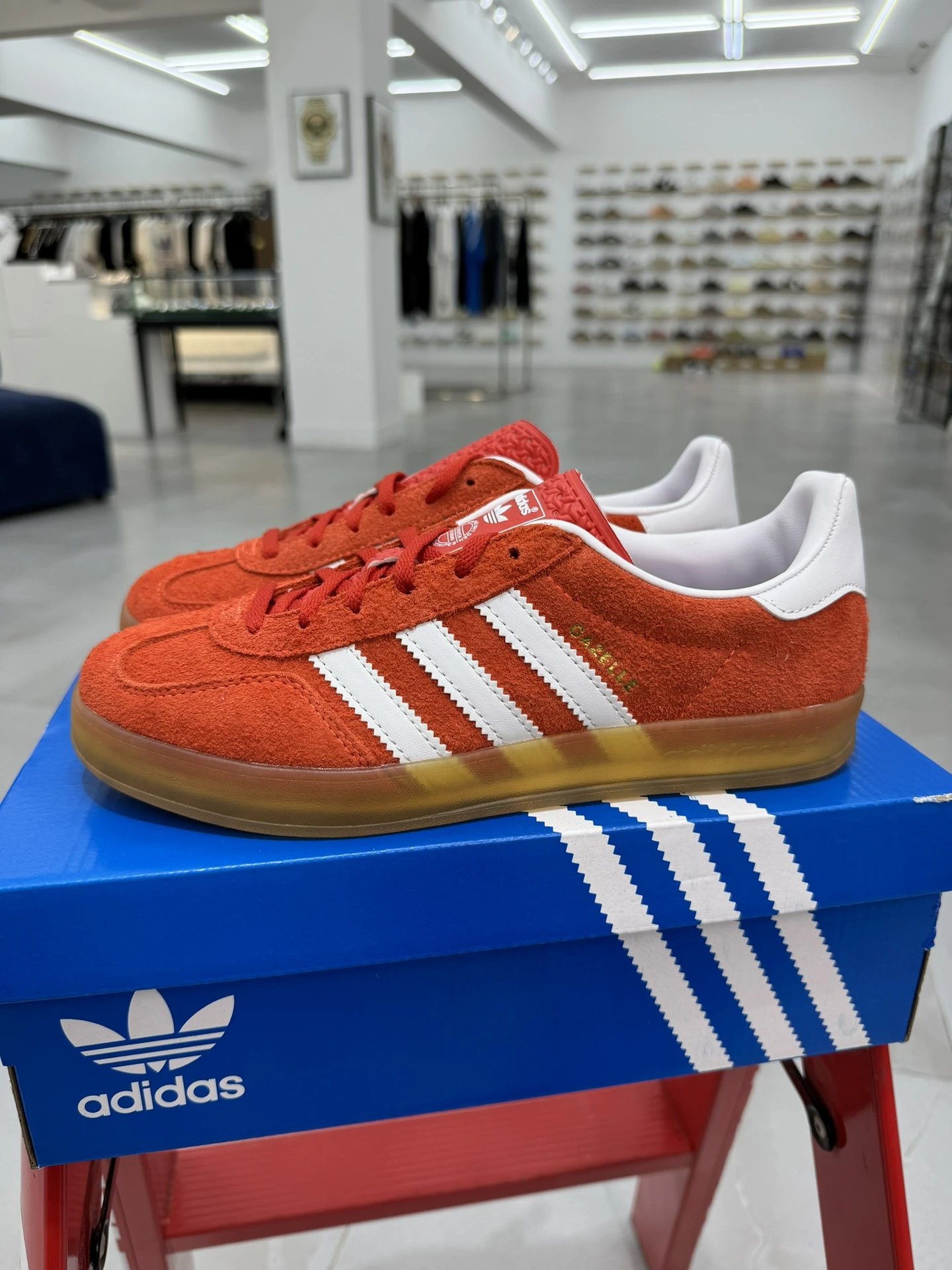 HQ8718 Orange White