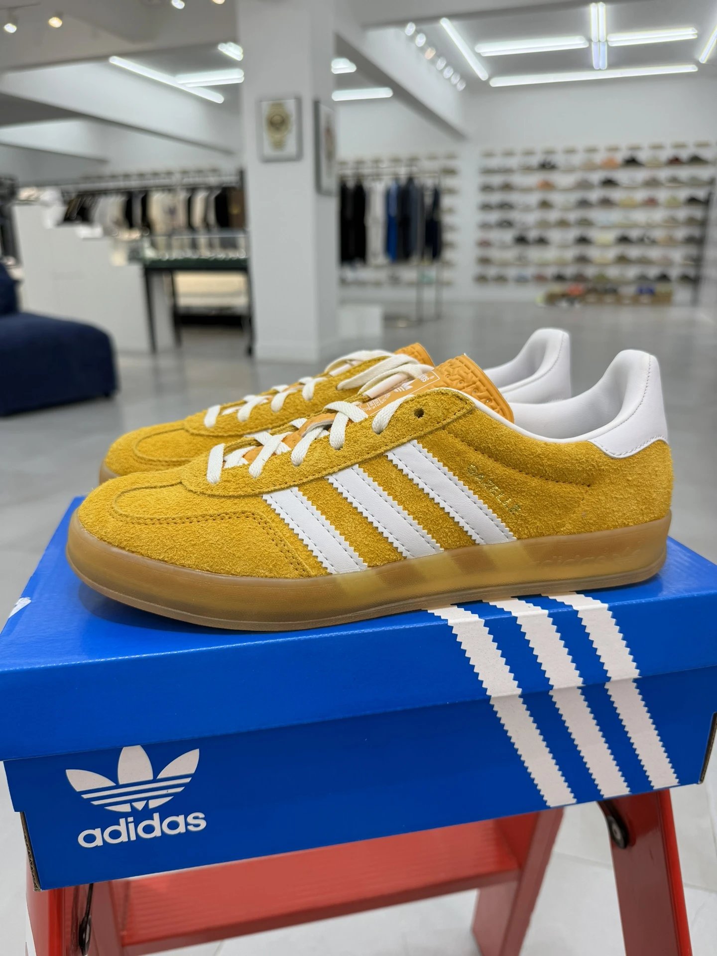 HQ8716 Yellow White