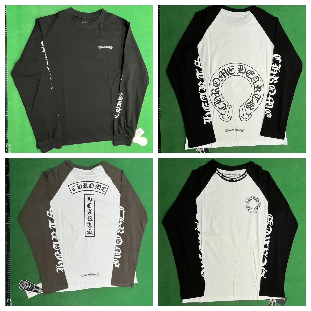 C H Long Sleeve High-Quality Version