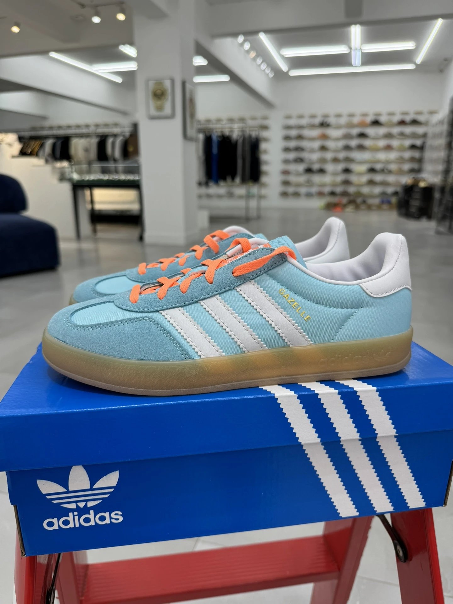 HQ9017 Blue White Orange