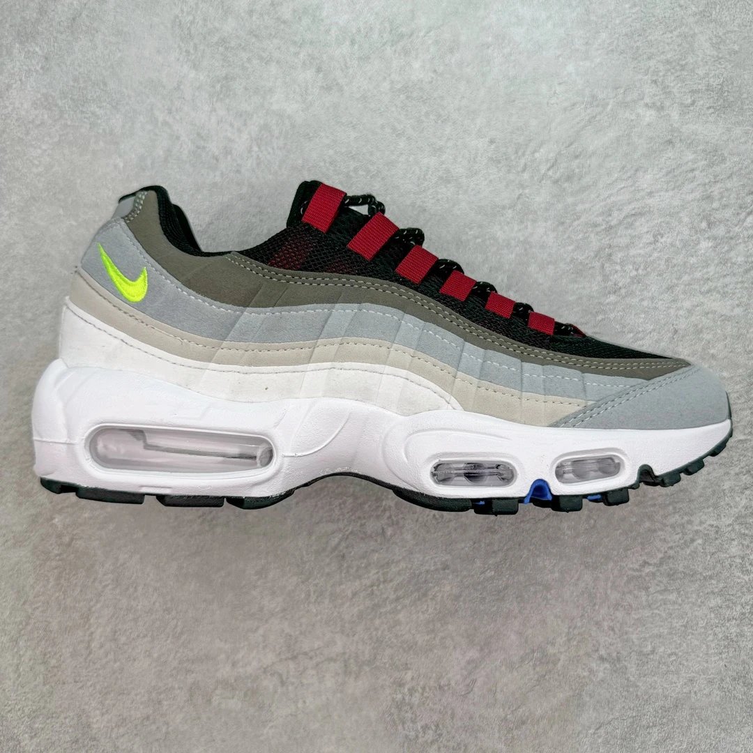 FN7801-001 gray white yellow hook (men's shoes)