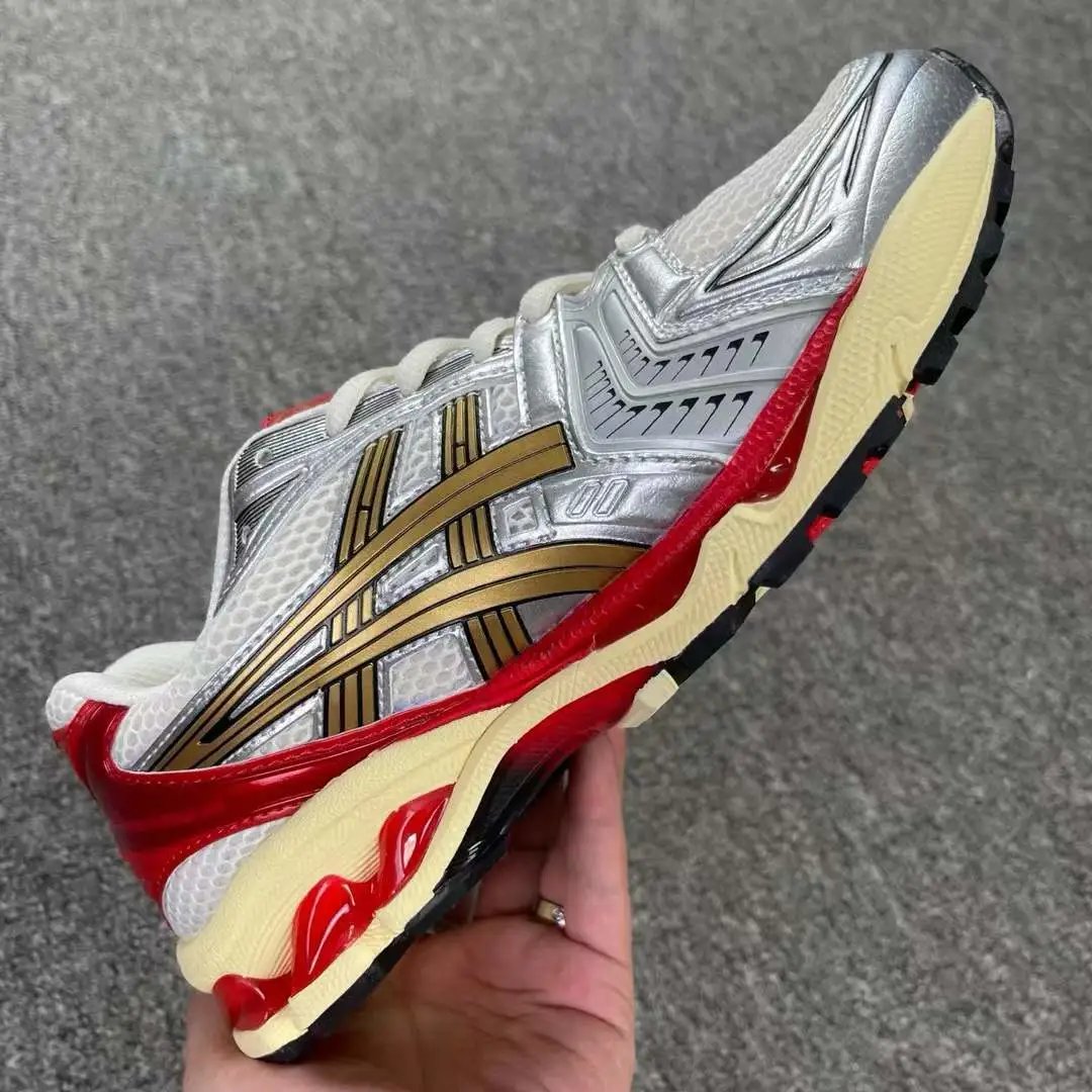Silver Gold Red 1203A692-100