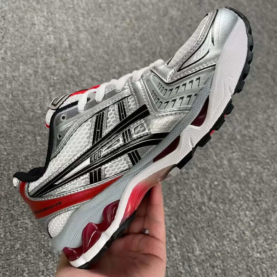Silver Black Red 1201A019-103