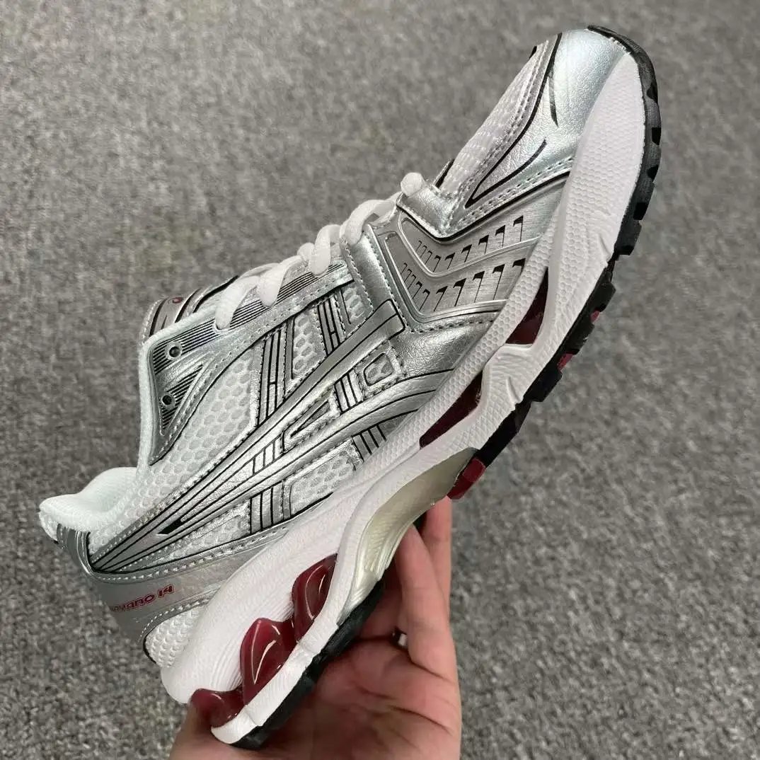 Silver White Red 1201A019-104