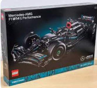 6 Six 42172 Mercedes AMG F1 W14 E